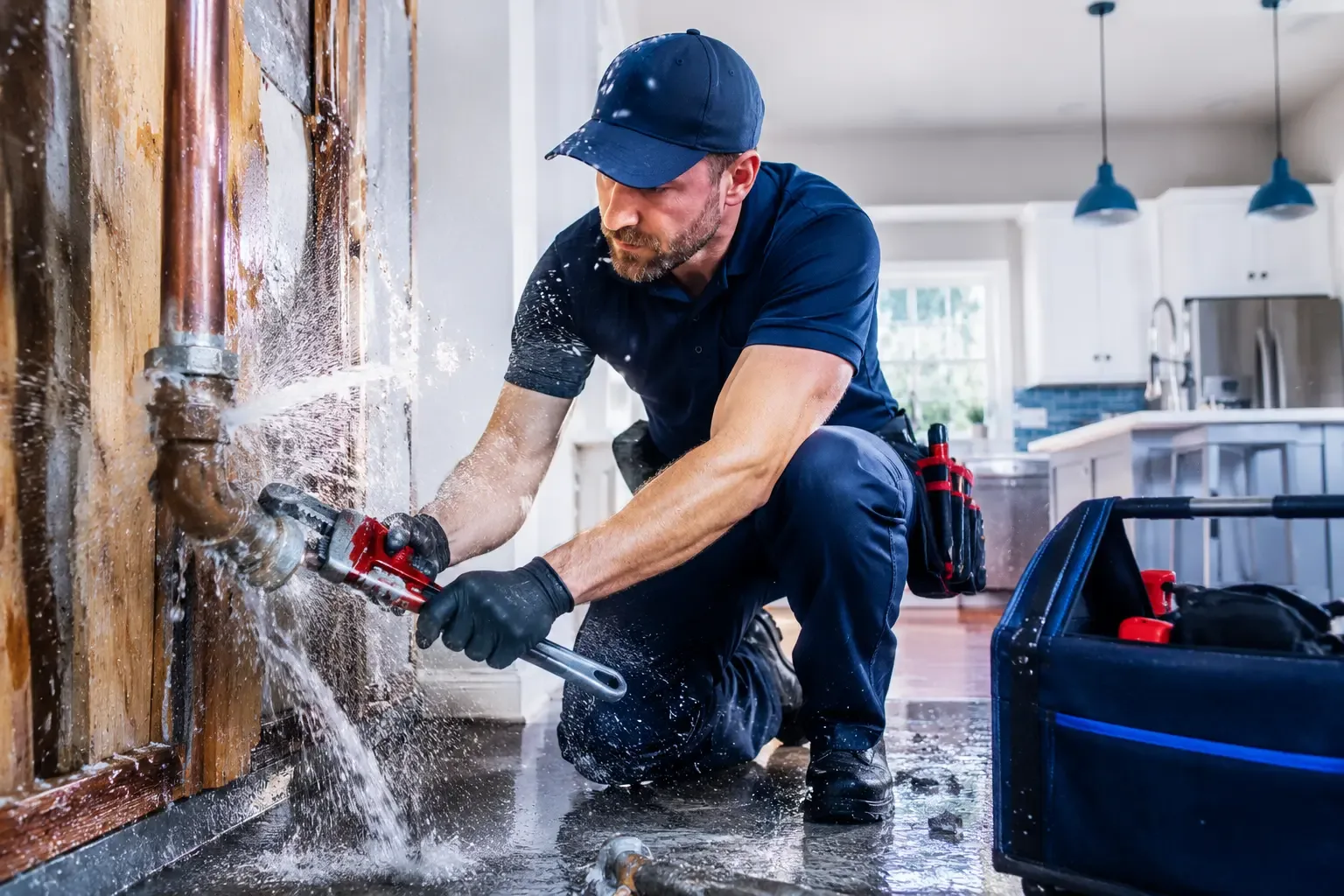 Local emergency pipe repair professionals in Wadley, AL